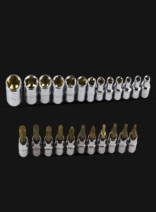Uten Torx Socket Sets, Drive Male Female Torx Bit Socket Set, Star Socket Set -46 Pcs - Image 2